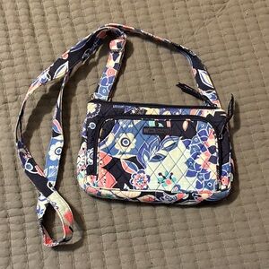 Vera Bradley Floral Crossbody Bag